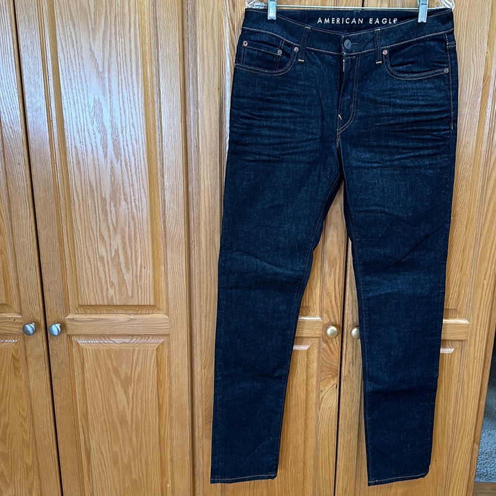 American Eagle Jeans.